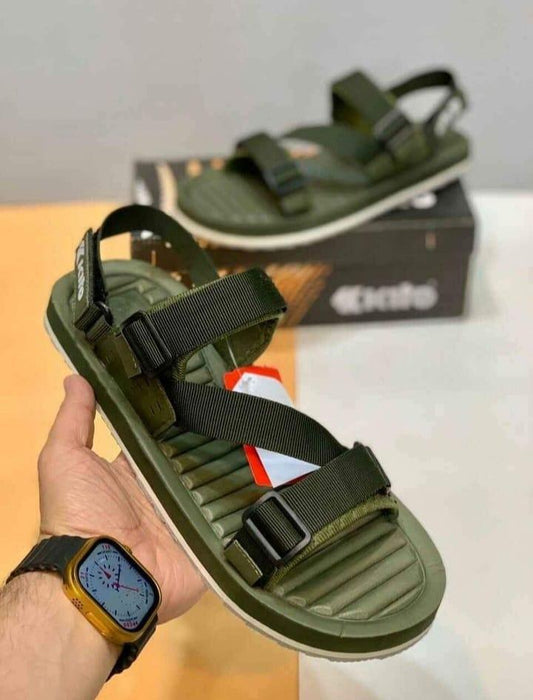 Men's Fabric Fancy Sandals