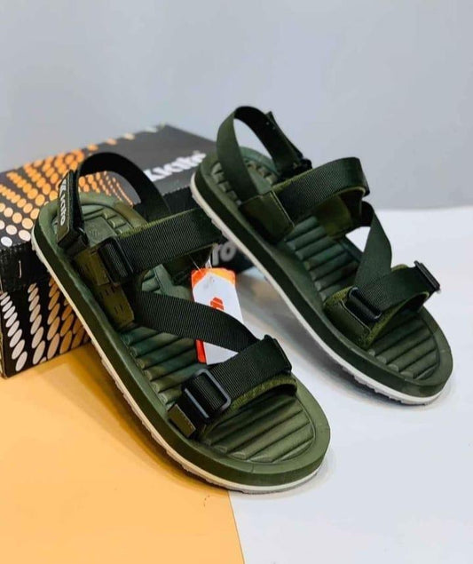 Men's Fabric Fancy Sandals